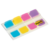  Index Strong Haftmarker farbsortiert von Post-it  4x 10 Streifen 