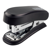  novus Heftgerät Mini schwarz, 1 Stück 