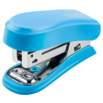 novus Heftgerät Mini blau, 1 Stück