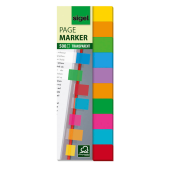  SIGEL Multicolor transparent Haftmarker farbsortiert 10x 50 Streifen 