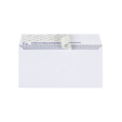  25 Briefumschläge TopSTAR von Bong DIN lang ohne Fenster hochweiß haftklebend 