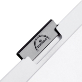  DURABLE Klemmhefter DURACLIP farbsortiert, je 5x rot, weiß, anthrazit, hellblau, dunkelgrün 