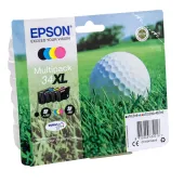  Original Epson 34XL C 13 T 34764010 Tintenpatrone MultiPack Bk,C,M,Y High-Capacity 