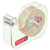  tesa Klebefilmabroller transparent, 1 Stück 