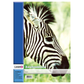  LANDRÉ Zeichenblock DIN A3 100 g/qm, 10 Blatt, 1 Block, Motiv nicht wählbar 
