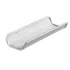 Zeller Stiftablage Meshline alufarben Metall, lackiert 25,0 x 9,2 x 3,5 cm