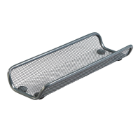 Zeller Stiftablage Meshline anthrazit Metall, lackiert 25,0 x 9,2 x 3,5 cm