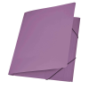  PAGNA Eckspanner Lucy Trend DIN A4 lila, 1 Stück 