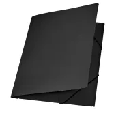  PAGNA Eckspanner Lucy Trend DIN A4 schwarz, 1 Stück 