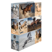  HERMA Motivordner Pferde 7,0 cm DIN A4, 1 Stück 