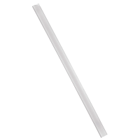 DURABLE Klemmschienen transparent DIN A4 für 30 Blatt, 50 Stück