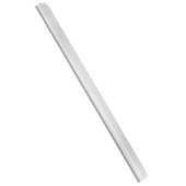  DURABLE Klemmschienen transparent DIN A4 für 90 Blatt, 25 Stück 