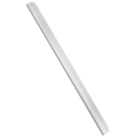 DURABLE Klemmschienen transparent DIN A4 für 90 Blatt, 25 Stück