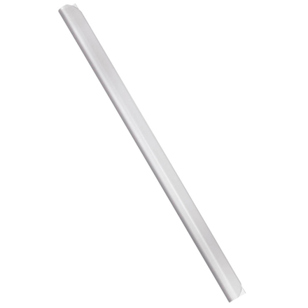 DURABLE Klemmschienen transparent DIN A4 für 90 Blatt, 25 Stück