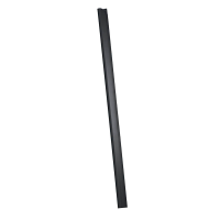 DURABLE Klemmschienen schwarz DIN A4 für 30 Blatt, 50 Stück