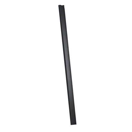 DURABLE Klemmschienen schwarz DIN A4 für 30 Blatt, 50 Stück