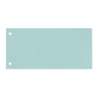  dots Trennstreifen blau, 190 g/qm Karton 24,0 x 10,5 cm, 100 Blatt 