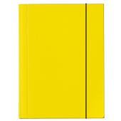  VELOFLEX Sammelmappe VELOCOLOR DIN A4 gelb, 1 Stück 