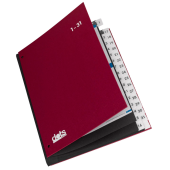  dots Pultordner 1-31 rot, 1 Stück 