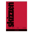  BRUNNEN Skizzenblock 24,0 x 34,0 cm, 50 Blatt, 1 Block 