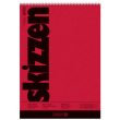  BRUNNEN Skizzenblock DIN A3, 50 Blatt, 1 Block 