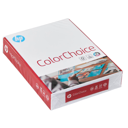 HP Kopierpapier ColorChoice DIN A4 200 g/qm 250 Blatt, hochweiß