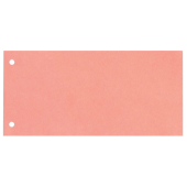  dots Trennstreifen orange/lachs, 190 g/qm Karton 24,0 x 10,5 cm, 100 Blatt 