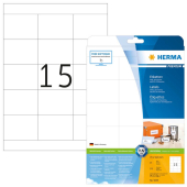  HERMA Etiketten 5055 weiß 70,0 x 50,8 mm, 25 Blatt 