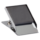  MAUL Magnet silber, Metall 4,3 x 5,2 x 2,8 cm, 1 Stück 