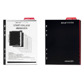  Ringbuch Ergänzungsset Manager Plus von Bind, DIN A5, sortiert 
