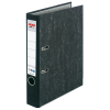  Ordner maX.file nature von herlitz, 5,0 cm, schwarz marmoriert, Karton 