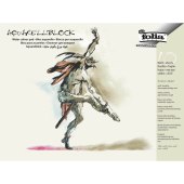  folia Aquarellblock 30,0 x 40,0 cm 200 g/qm, 10 Blatt, 1 Block 