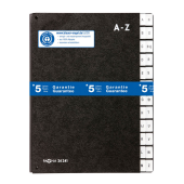  PAGNA Pultordner A-Z schwarz, 1 Stück 