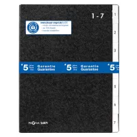 PAGNA Pultordner 1-7 schwarz, 1 Stück