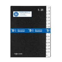 PAGNA Pultordner 1-31 schwarz, 1 Stück