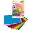  folia Fotokarton farbsortiert 300 g/qm 10 Blatt 