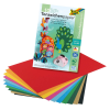  folia Tonpapier farbsortiert 130 g/qm 10 Blatt - DIN A3 