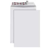  100 Versandtaschen von dots, ohne Fenster, 120 g/qm, DIN B4 