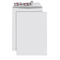 100 Versandtaschen von dots, ohne Fenster, 120 g/qm, DIN C4