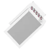  50 Papprückwandtaschen von dots ohne Fenster DIN C4 