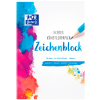 OXFORD Zeichenblock Schule DIN A3 120 g/qm, 20 Blatt, 1 Block 