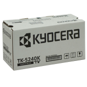  Original Kyocera TK-5240K 1T02R70NL0 Toner schwarz (ca. 4.000 Seiten) 