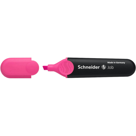 Schneider Job TM 150 Textmarker pink, 1 Stück