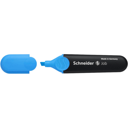 Schneider Job TM 150 Textmarker blau, 1 Stück