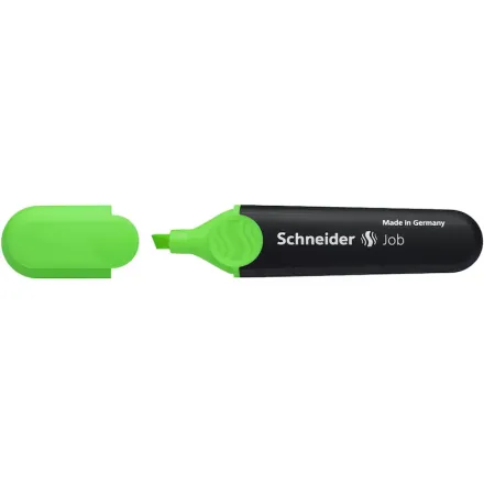 Schneider Job TM 150 Textmarker grün, 1 Stück