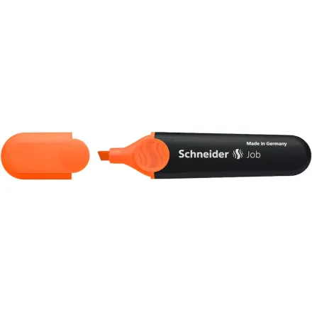 Schneider Job TM 150 Textmarker orange, 1 Stück