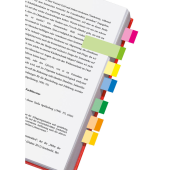  SIGEL MULTICOLOR Haftmarker farbsortiert 10x 50 Streifen 