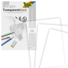  folia Transparentpapier 80 g/qm 25 Blatt DIN A4 weiß 