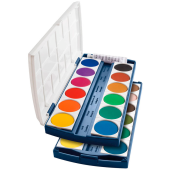  herlitz ST24 Wasserfarbkasten 24 Farben 