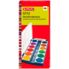  herlitz ST12 Wasserfarbkasten 12 Farben 